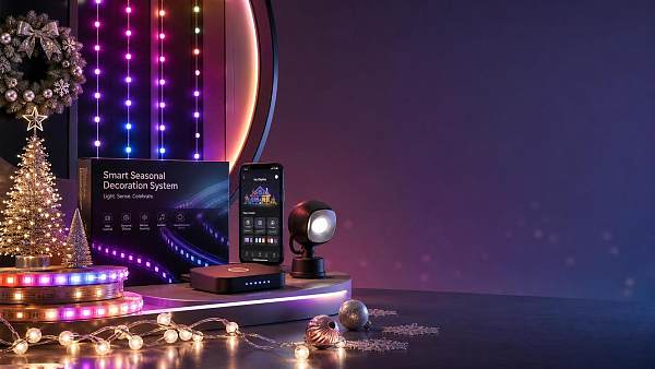 Seasonal Decor Technology Explained: Smart Lighting, Motion, and App Control Options