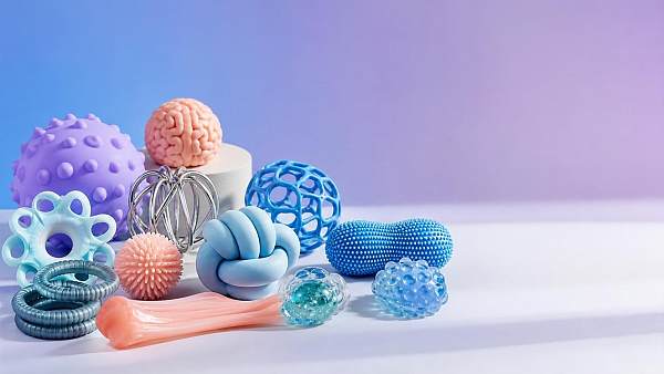 How Anxiety Relief Toys Work and Which Types Fit Focus, Stress, or Sensory Needs