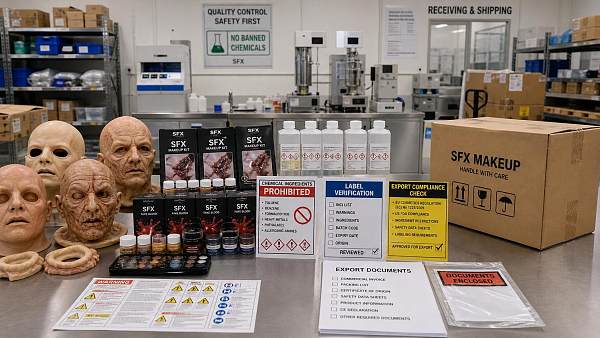 CPSC Bans DASB in SFX Latex Masks and Makeup
