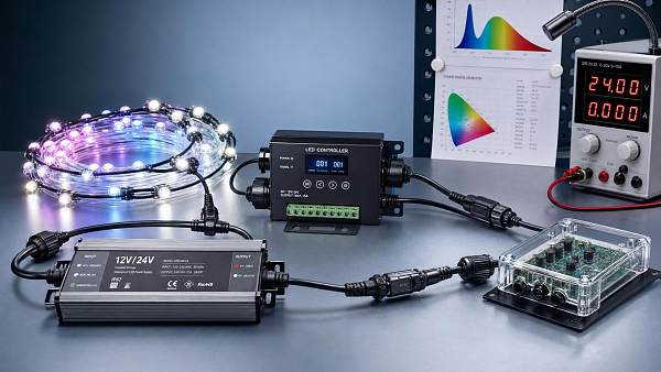 Pixel Lights Japan Buying Guide: Voltage, IP Rating, and Control Options