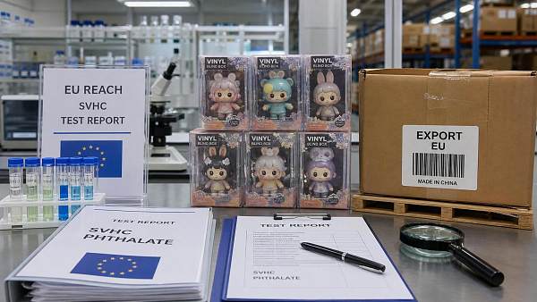 EU REACH SVHC Update Tightens Phthalate Rules for Blind Boxes