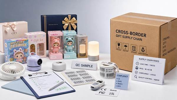 Cross-Border Gift Supply Chain Risks: Lead Times, Compliance, MOQ, and Quality Control
