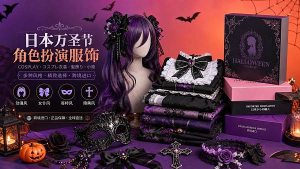 Halloween Cosplay Japan: Popular Styles, Buying Channels, and Import Rules Explained