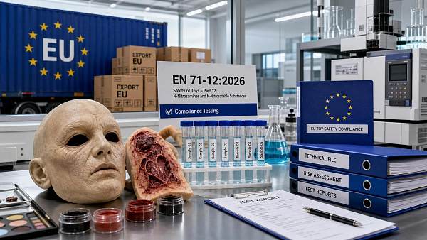 EU Tightens SFX Latex Export Rules Under EN 71-12