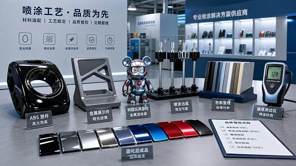 How to Evaluate a Spray Finishing Supplier for Quality, Lead Time, and Material Fit