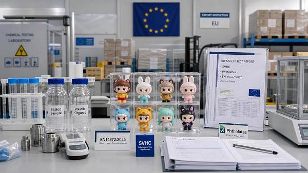 EU Tightens Phthalate Rules for PVC Blind Boxes