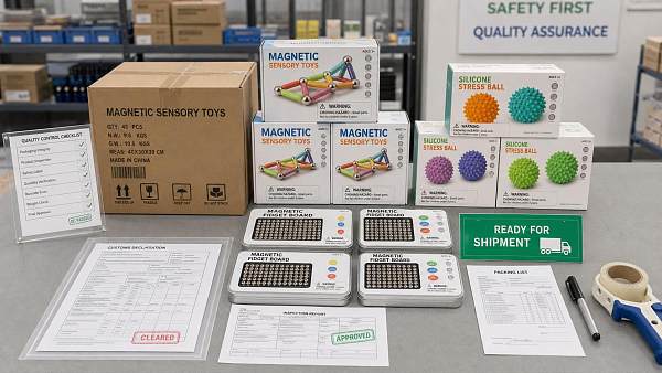 CPSC Order Tightens Magnet Warning Rules for Sensory Toys
