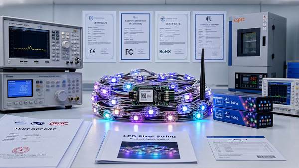 Indonesia Extends SDP Rules to Smart Pixel LED Strings