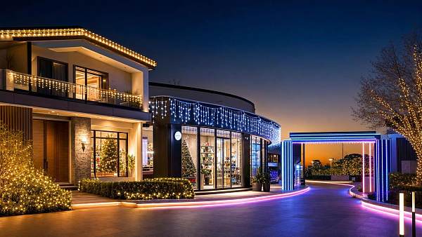 How to Choose Outdoor LED Holiday Lights for Homes, Stores, and Seasonal Events