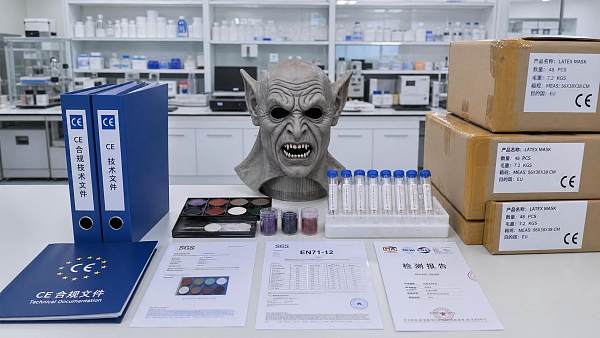 EU Enforces EN71-12 Testing for SFX Latex Products