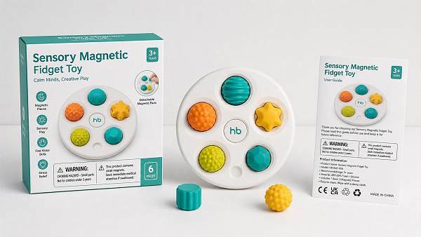 CPSC Mandates Bilingual Warnings for Magnetic Sensory Toys