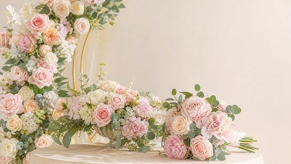 Artificial Flowers for Weddings: How to Choose Realistic Styles for Arches, Tables, and Bouquets