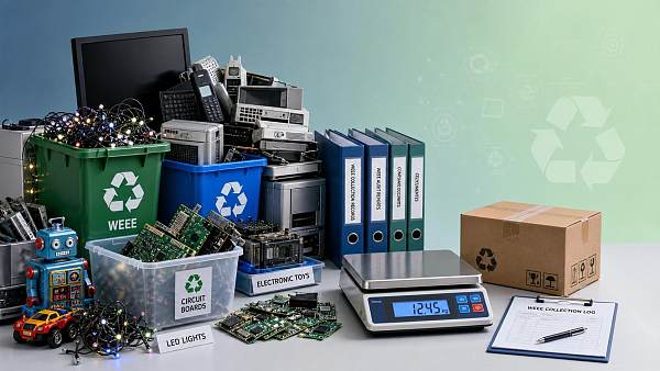 WEEE Recycling Cost Breakdown: What Importers Should Budget for Collection, Sorting, and Compliance