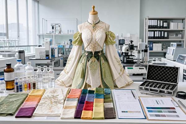 REACH SVHC Update Restricts Key Dyes in Eco Cosplay Textiles