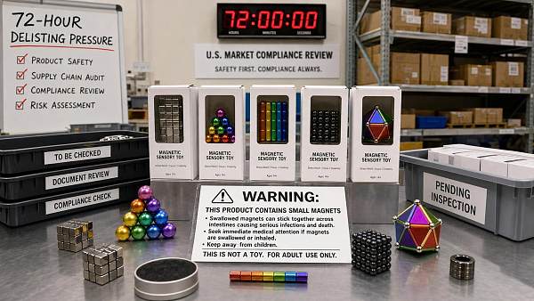 CPSC Recall Tightens U.S. Rules for Magnetic Sensory Toys