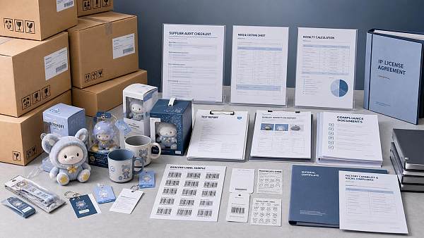 IP Licensed Merchandise Wholesale: MOQ, Royalties, and Compliance Checklist