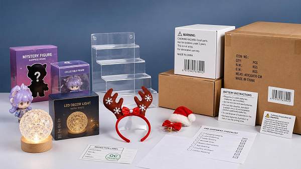 Creative Product Export to the USA: Key Compliance, Labeling, and Packaging Checks