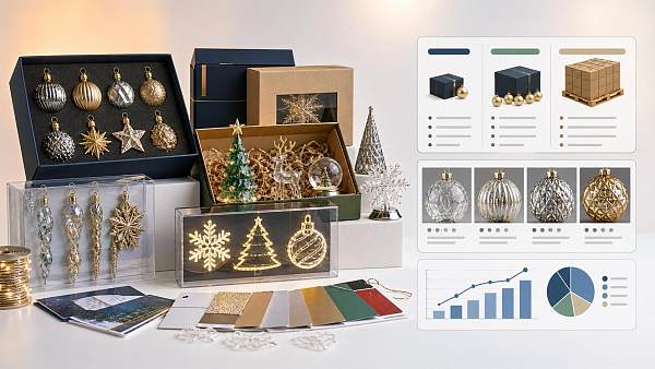 Festive Decorations Wholesale: How to Compare MOQ, Materials, and Seasonal Margins