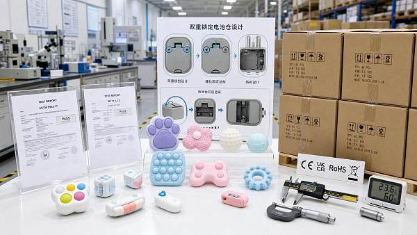 CPSC Recall Tightens Battery Rules for Sensory Toy Exports