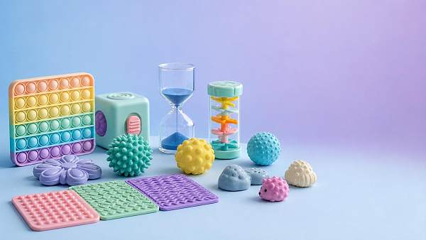 ASMR Sensory Products for Kids: Types, Age Fit, and Safety Points Parents Should Check