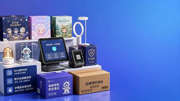 How Digital Licensing for Retail Works Across Marketplaces, POS, and DTC Stores