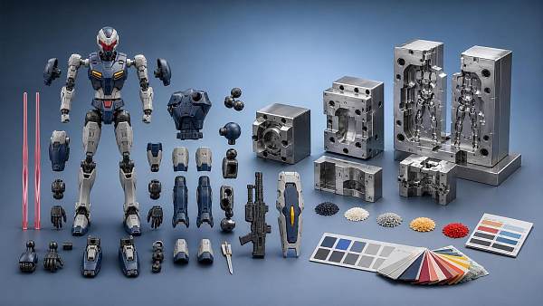 ABS Articulated Action Figures: Key Joint, Mold, and Paint Specs Before Sourcing