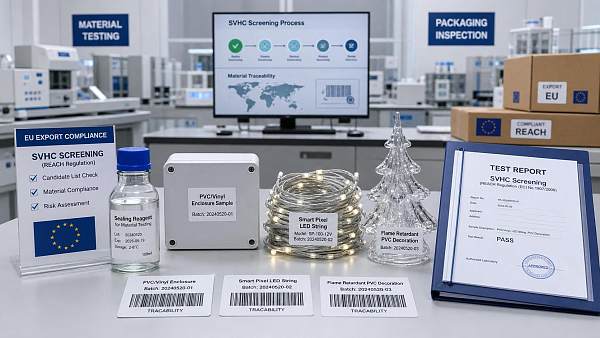ECHA Adds 5 SVHCs, Prompting New PVC and LED Export Checks