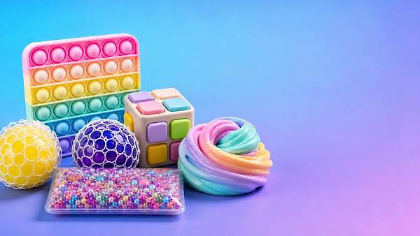 ASMR Sensory Fidget Toys Explained: Types, Materials, and How to Match User Needs