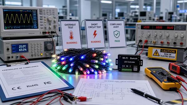 CPSC Targets Smart Pixel LED String Safety Review