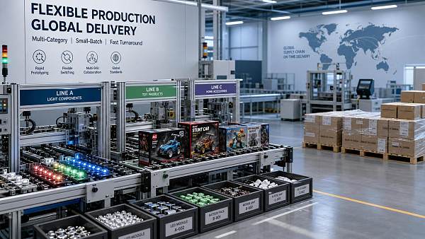 Flexible Manufacturing Supply Chain Solutions: When Agile Capacity Beats Low-Cost Sourcing