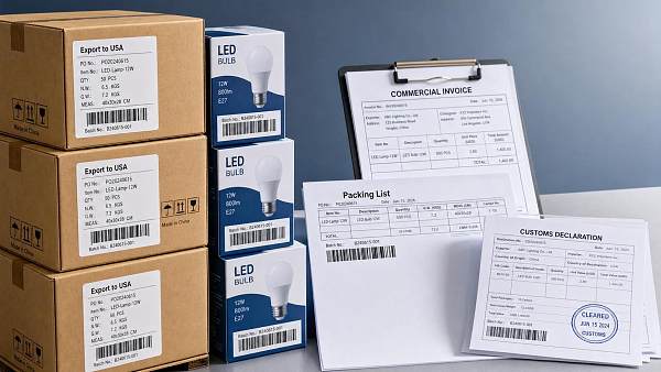 5 Export Labeling Compliance Mistakes That Delay Customs Clearance