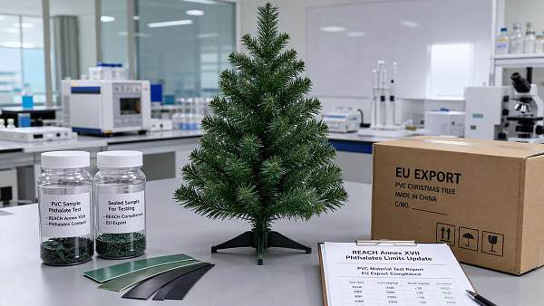 EU Tightens REACH Limit for Phthalates in PVC Trees