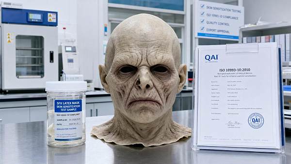 CPSC Tightens SFX Latex Mask Testing With Skin Sensitization Requirement