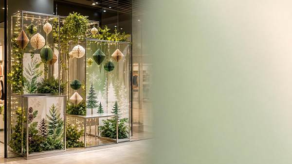 How to Choose Eco Festive Decorations for Retail, Events, and Short-Term Installations