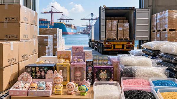 SEA Blind Box Orders Surge as Lead Time Drops to 28 Days