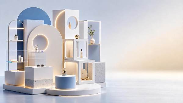 How to Choose Modular 3D Display Props for Retail Windows and Pop-Up Events