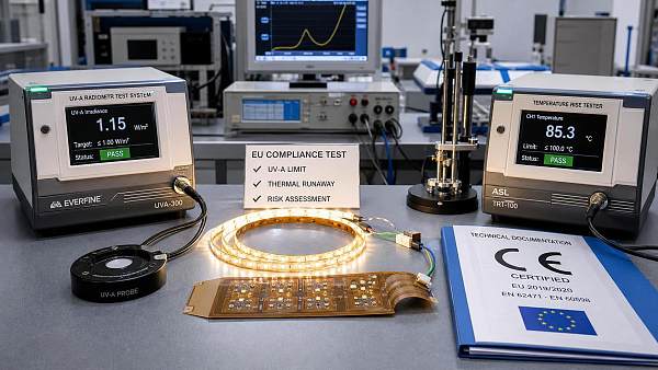 EN 62471:2026 Tightens EU Entry for Smart Pixel LED Strings