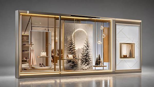 How to Choose Window Display Systems for Retail Stores and Mall Visual Merchandising