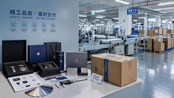 How to Evaluate a Gift Manufacturing Partner for Custom Product Quality and Delivery