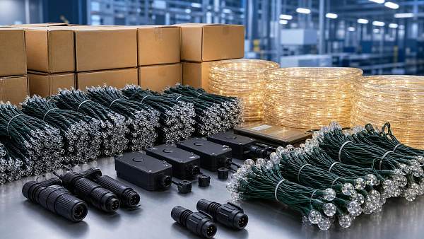 How to Evaluate a Holiday Lighting Manufacturer for Large-Scale Seasonal Projects