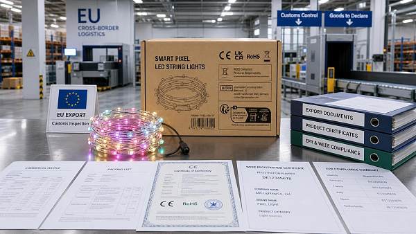 EU EPR Rule Takes Effect for Smart Pixel LED Strings