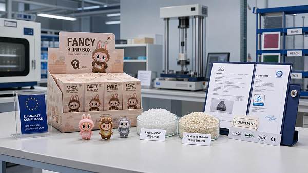 EU Recyclable Material Rule Targets PVC Blind Boxes