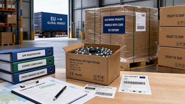 EU EPR Rule Takes Effect Aug 1 for Smart LED Strings