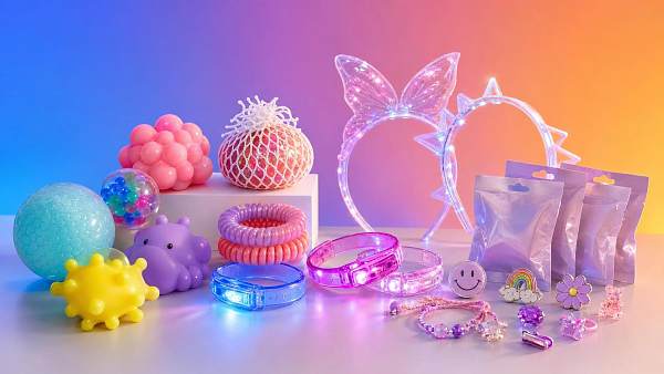 Gen Z Party Product Trends: What’s Driving Demand for Sensory, Glow, and Shareable Items?