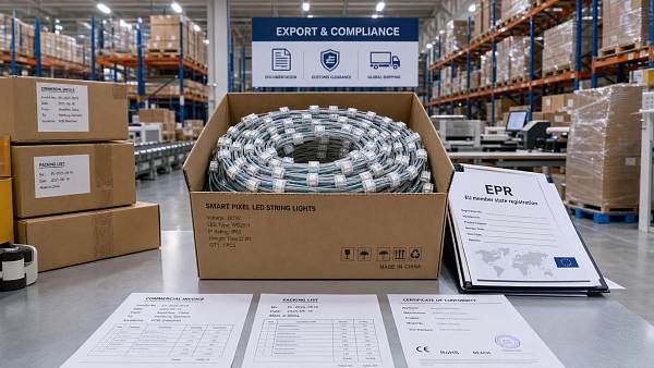 EU EPR Rule Takes Effect for Smart LED String Exports