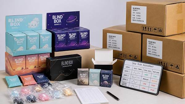 How Blind Box Assortment Strategy Affects Sell-Through, Repeat Buys, and SKU Risk