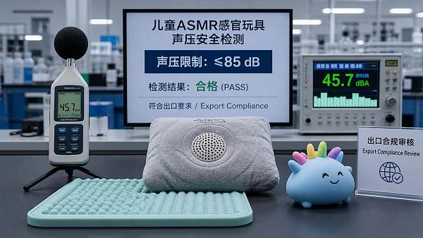 CPSC Sets New Sound Limit for Children’s ASMR Toys