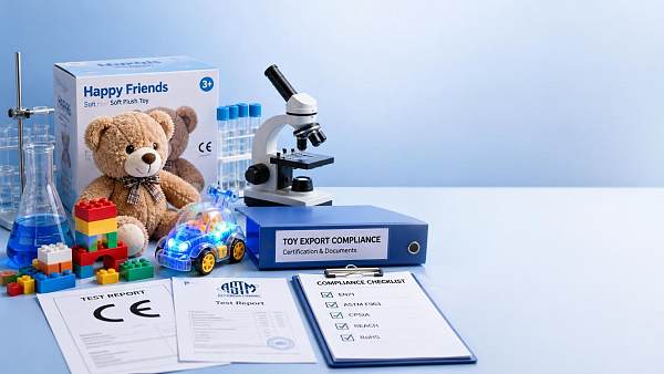 Toy Export Compliance Requirements: Key Testing, Labeling, and Market Entry Rules