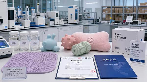 CPSC Sets New Phthalate Limit for Sensory Toys