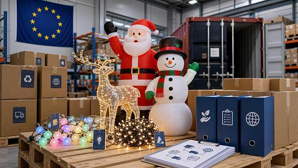 EU EPR Rule Adds LED Strings and Inflatables